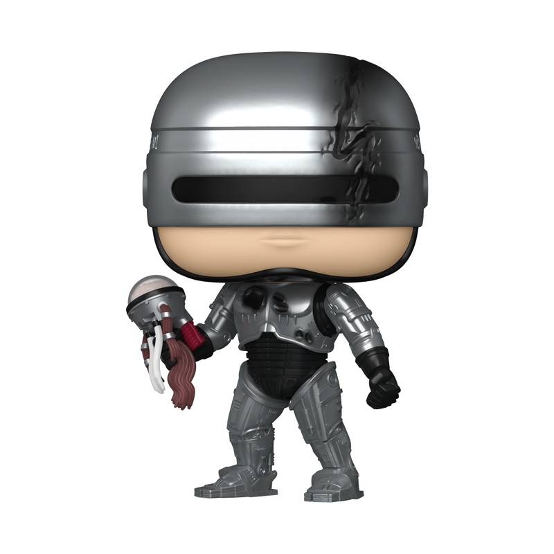 Pop! RoboCop (Metallic) #1989