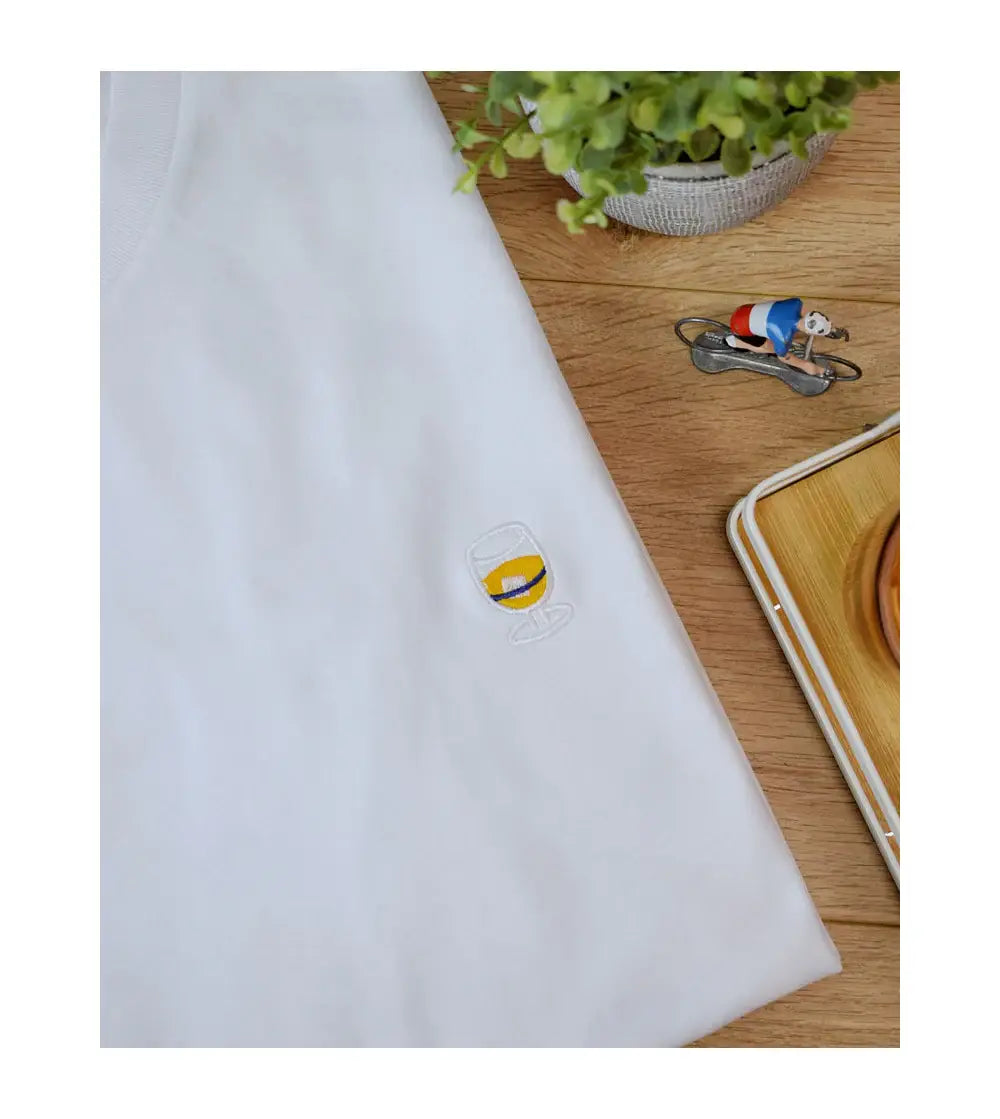 T-shirt Brodé Pastis
