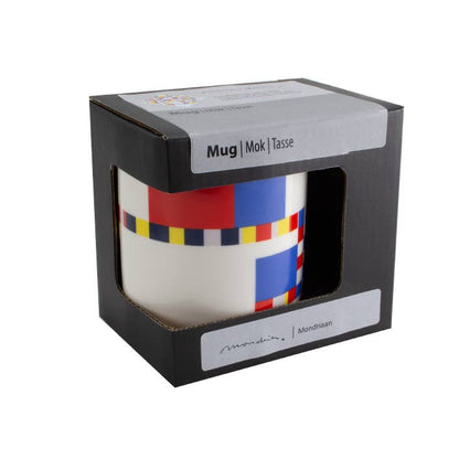 Mug in a box, Mondrian, Boogie Woogie