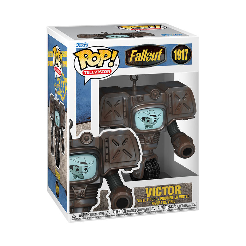 Pop! Victor (Securitron)