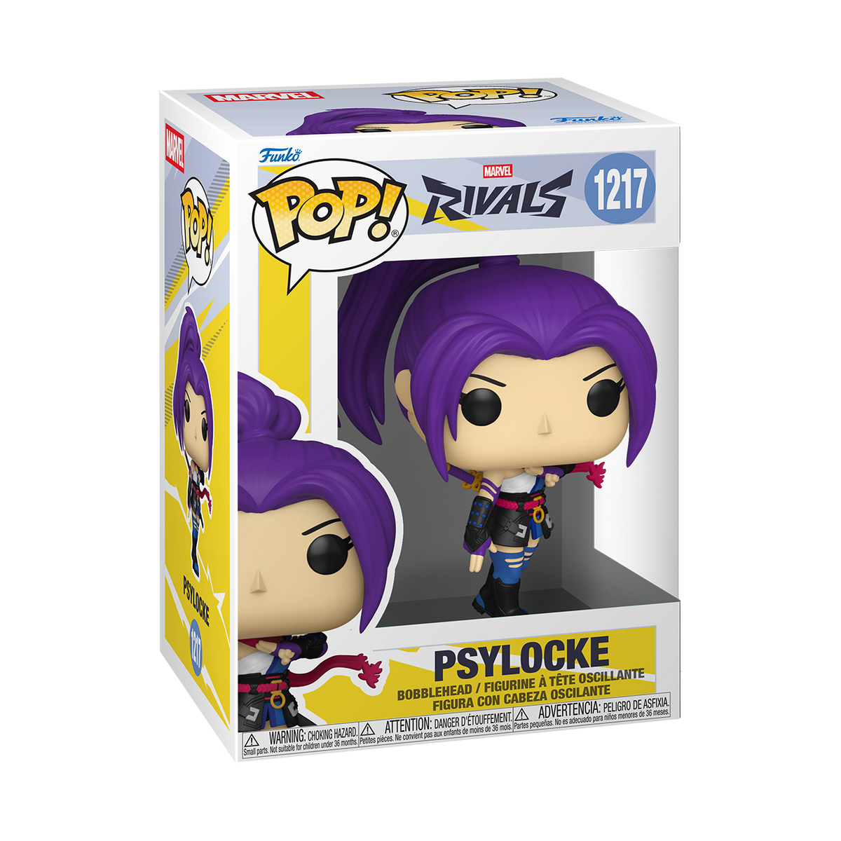 Pop! Psylocke (Marvel Rivals) #1217