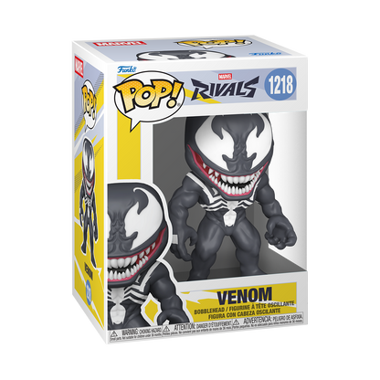 Funko Pop! Venom Marvel Rivals #1218 - version standard vue officielle 2