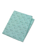 Couverture bébé Ours Ben en mousseline - 120 x 120 cm