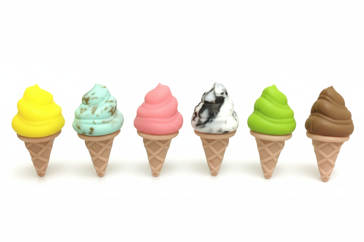 Marque-verres en forme de Glace