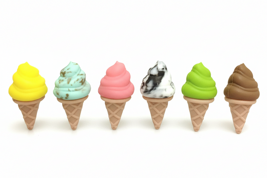 Marque-verres en forme de Glace