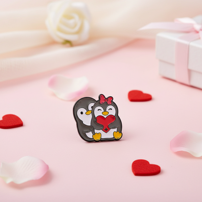 Penguin Lovers Pins