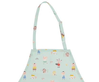 The Three Little Pigs Apron and Potholder Set