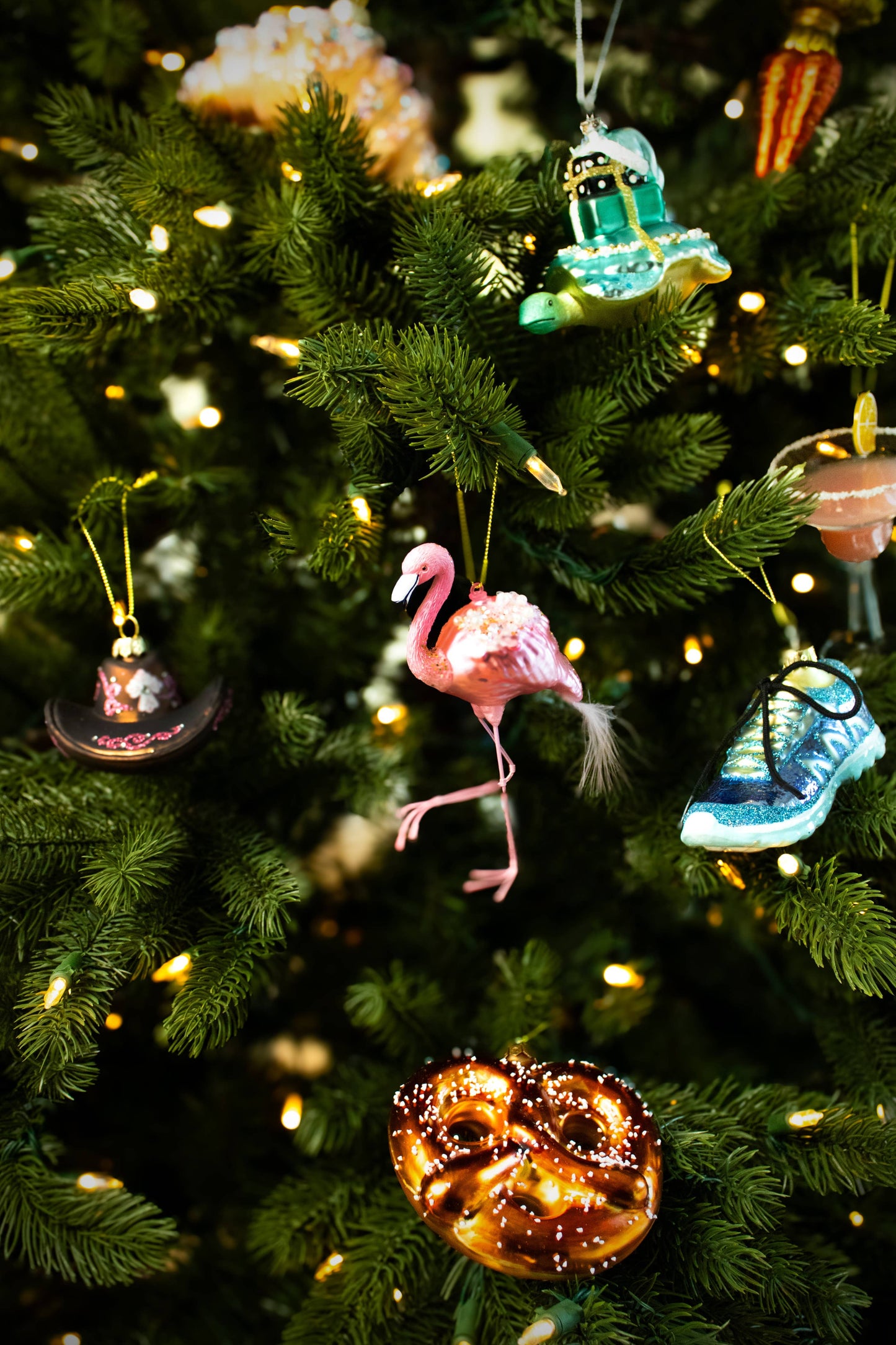 Christmas Bauble Trail Running Shoe