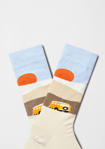 BeRoadtrip Socks