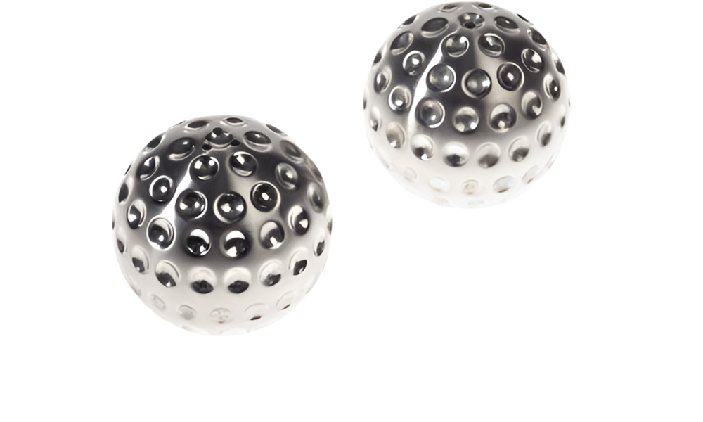 Zout- en Peperstel Golfbal