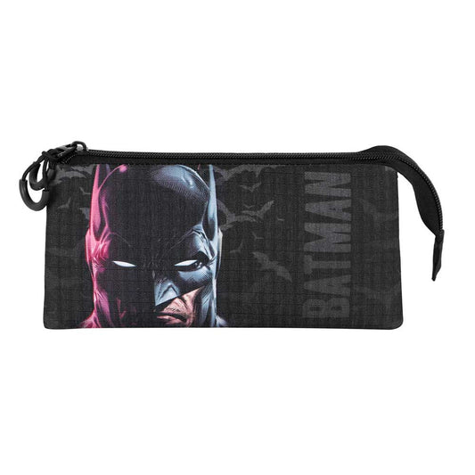 DC Comics Batman Face-Trousse Triple