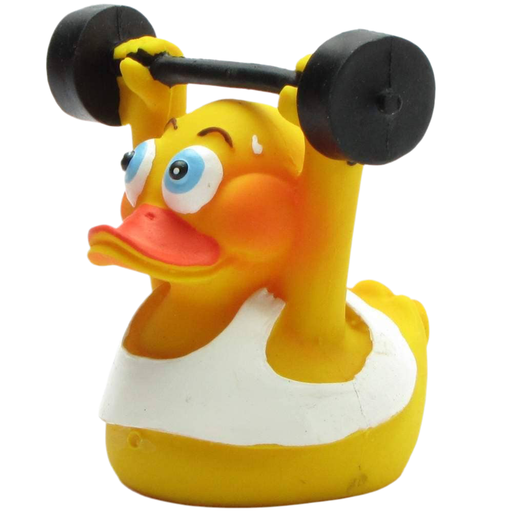 Canard Haltérophile