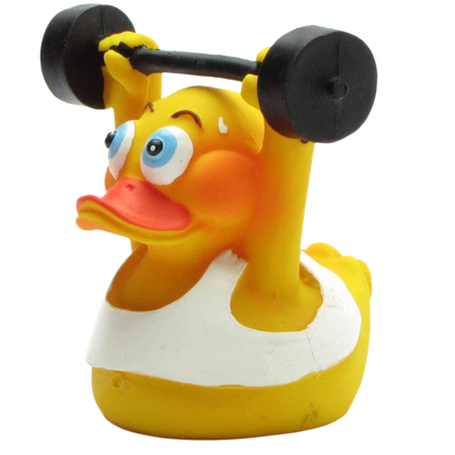 Canard Haltérophile
