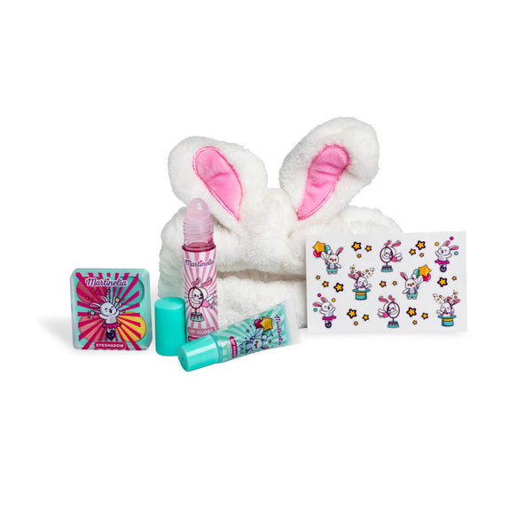 Circus make-up set & hoofdband