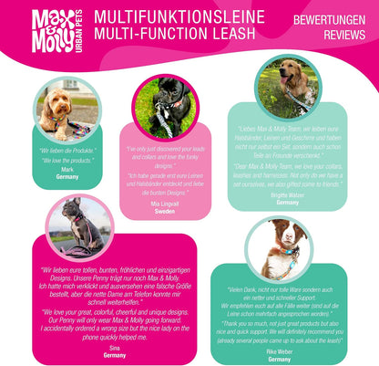 Laisse Multifonction - Canards