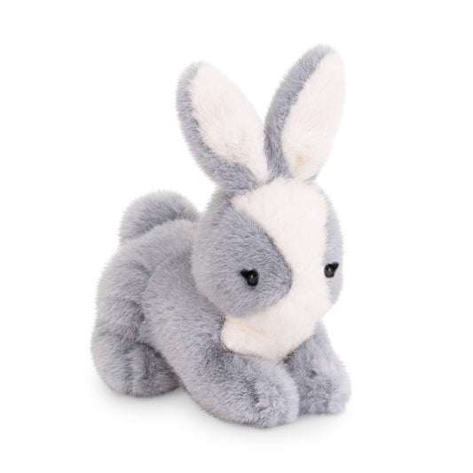 Peluche, Le Petit Lapin Gris Le Plus Doux (20cm)-0+