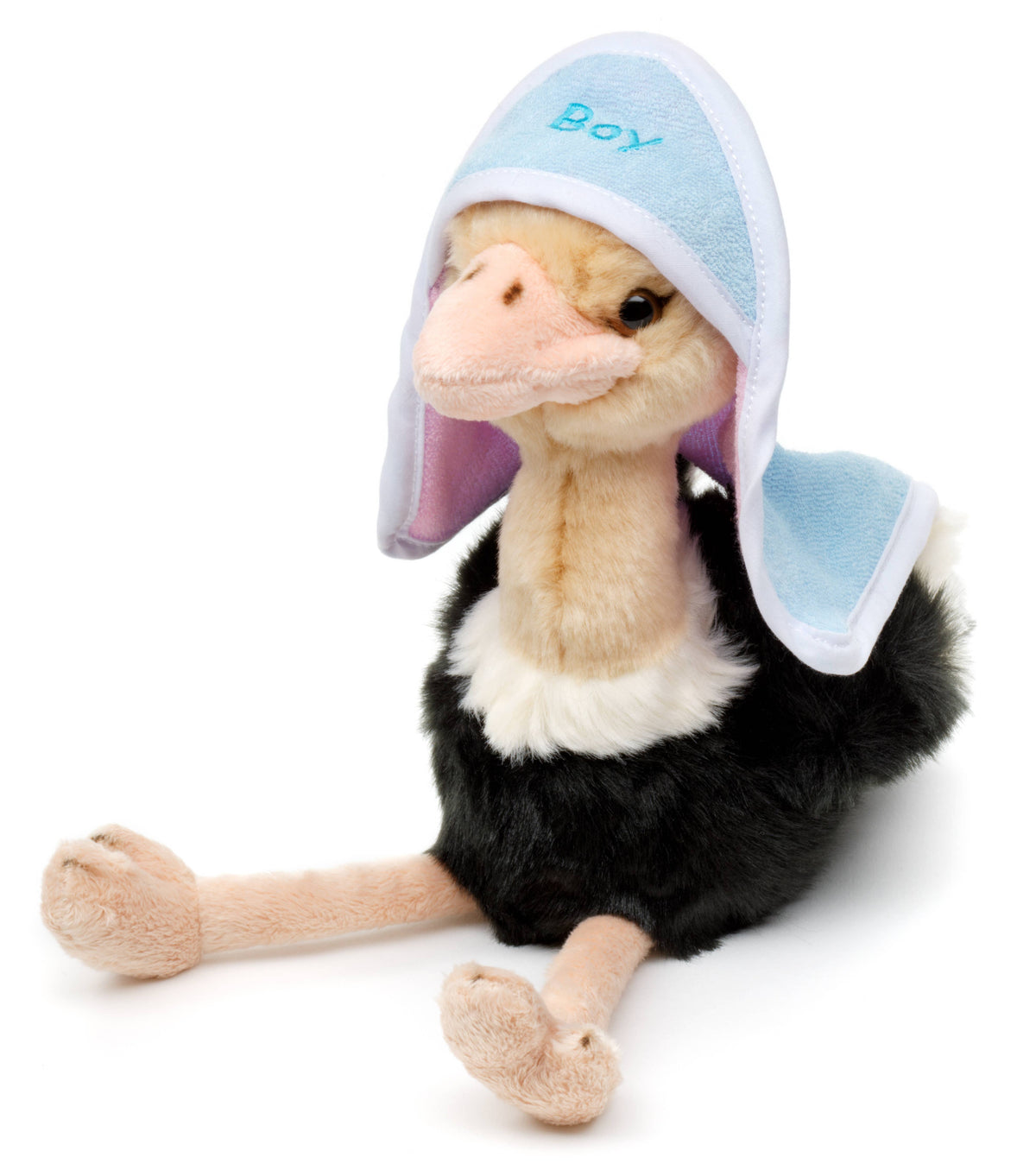 Peluche Autruche Baby Shower