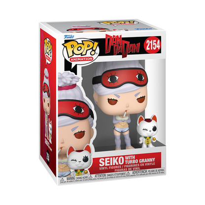Pop! & Buddy Seiko avec Turbo Granny
