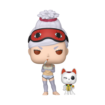Pop! & Buddy Seiko avec Turbo Granny