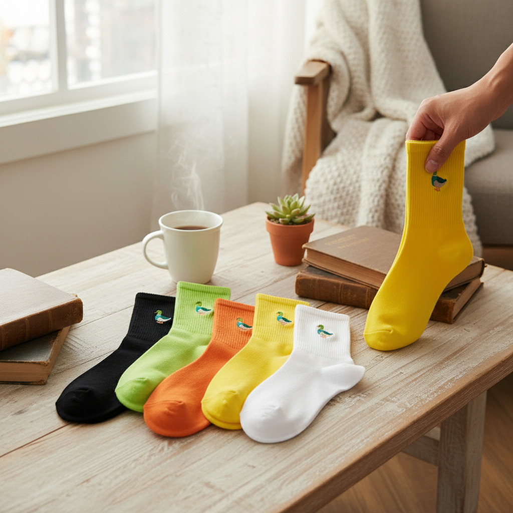 Mallard Duck Socks
