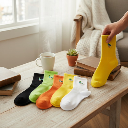 Mallard Duck Socks
