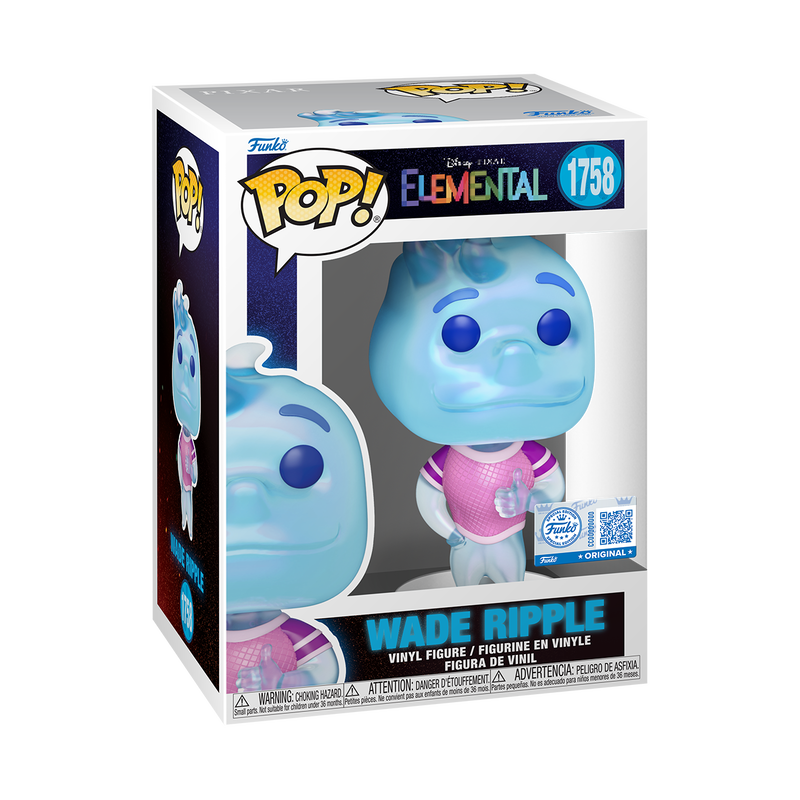 Pop! Wade Ripple - vue secondaire