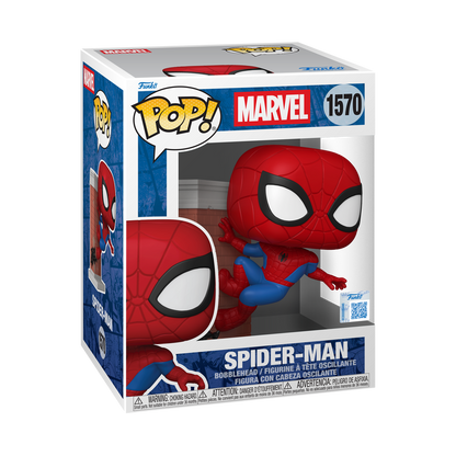 Pop! Premium Spider-Man #1570 - vue officielle Funko
