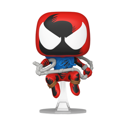 Funko Pop! Scarlet Spider (Swinging) #1585 - vue officielle 1