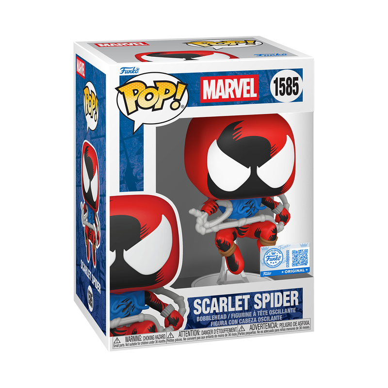 Pop! Scarlet Spider (Swinging) #1585