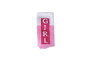 Chaussettes Enfant Girl Power - Rose