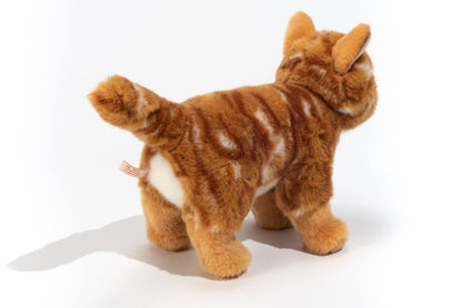 Standing Tabby Cat Plush