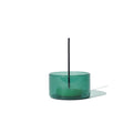 Brûle Parfum en Verre Vert