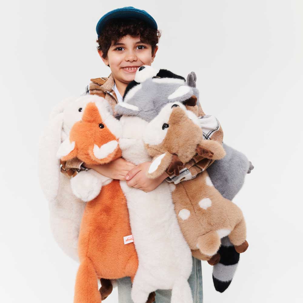 Peluche lapin The Softest, ultra douce (62 cm) – 0+