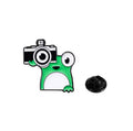 Pin's Grenouille Photographe