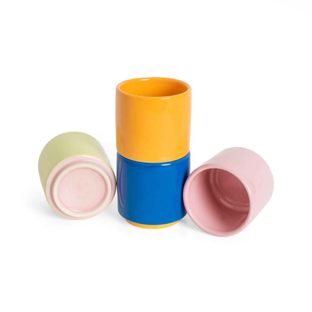Ensemble de 4 Tasses à Espresso Macchiato