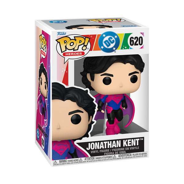 Pop! Jonathan Kent (Pride) - packaging officiel