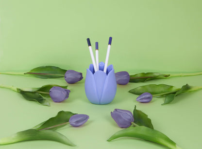 Tulip Pencil Holder - Lilac