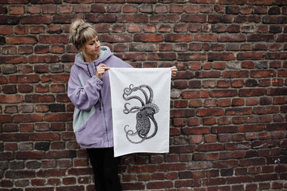 Dishcloth – Octopus