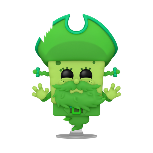 Pop! SpongeBob as the Flying Dutchman (Glow)