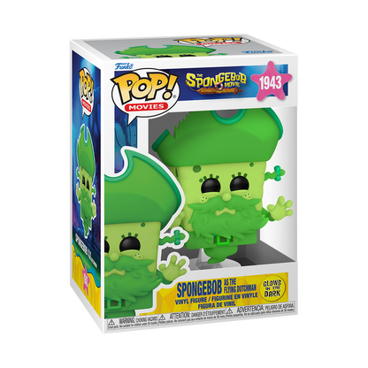 Pop! SpongeBob as the Flying Dutchman (Glow)