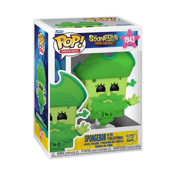 Funko Pop! SpongeBob as the Flying Dutchman (Glow) – Bob l'éponge