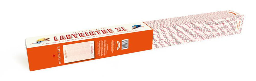 XL-Spielposter – Labyrinthe