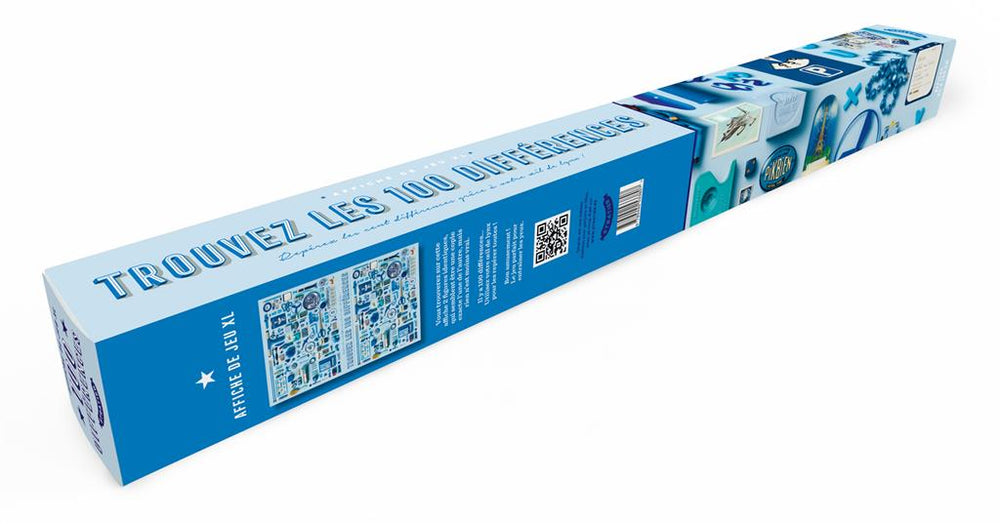 XL Spelposter - Vind de 100 verschillen