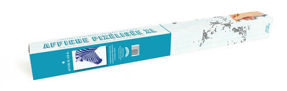 XL Game Poster - Pixel Zen Art 