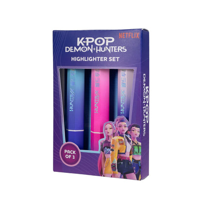 KPop Demon Hunters - Set de marqueurs - Huntr/x