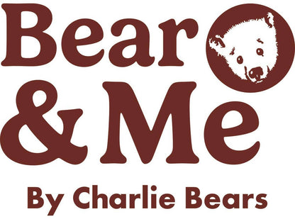 Bear & Me Ruff the Puppy pluche speelgoed, haverbruin