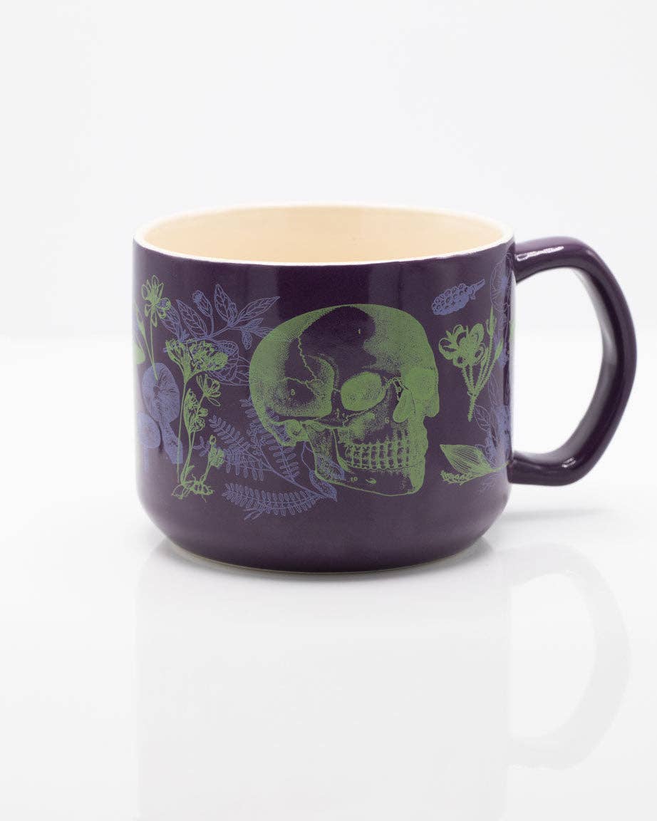 Mug Plantes Vénéneuses – produit scientifique Cognitive Surplus EU, vue 1