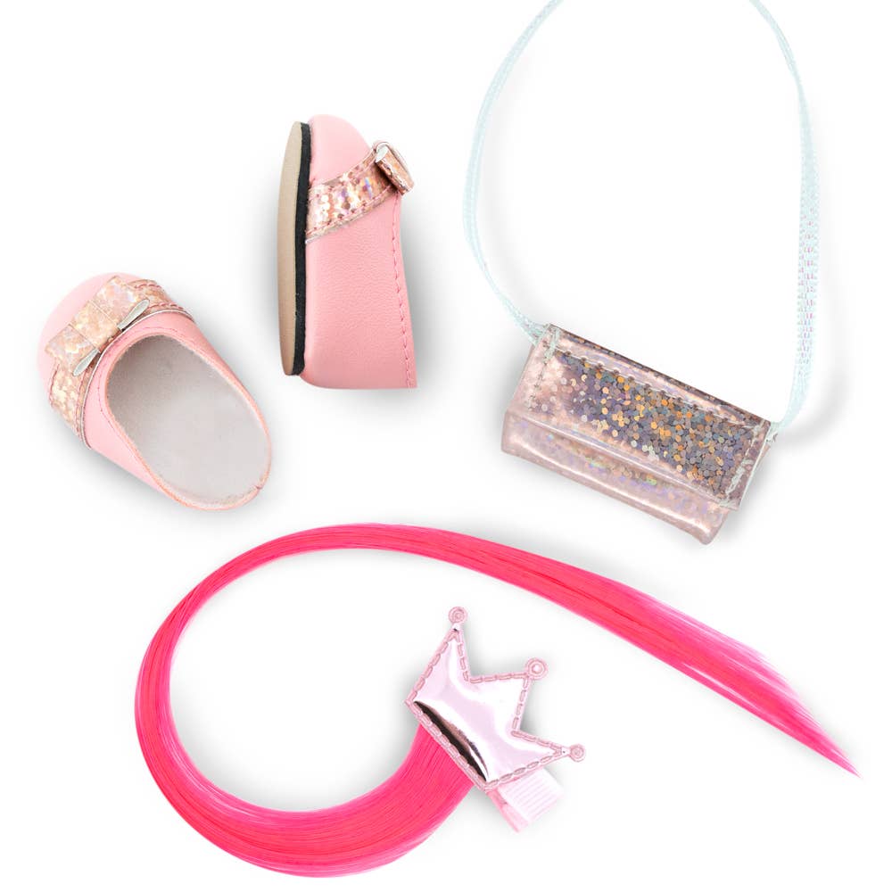 20 cm schoen- en accessoire set