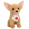 Sitzendes Chihuahua-Plüschtier