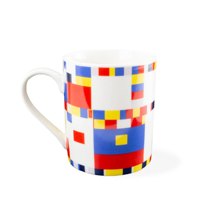 Mug in a box, Mondrian, Boogie Woogie